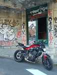 Yamaha MT 07  2015
