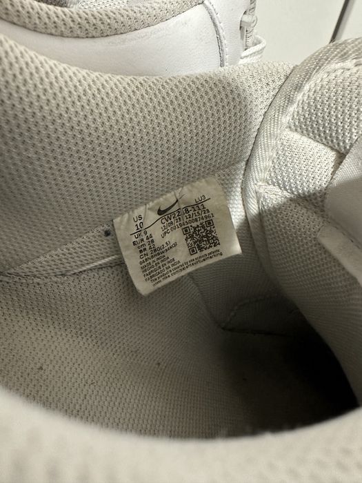 Кросівки чоловічі Nike Air Force 1 White 44