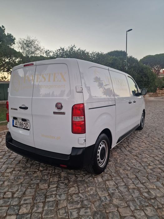 Fiat Scudo 1.5 L diesel  120 CV  de 2022 com 60000km   , IVA dedutível