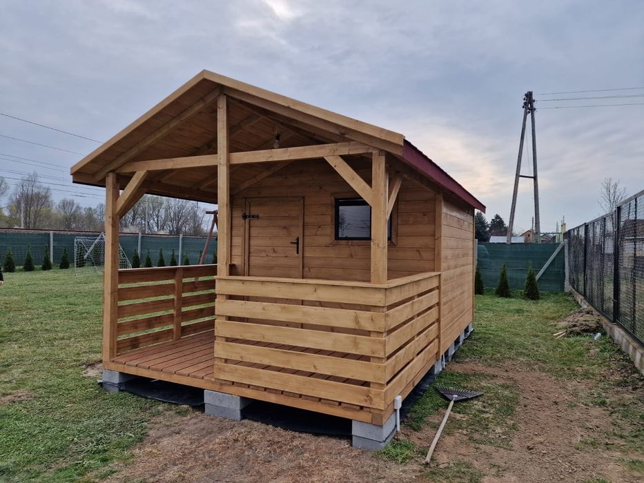 Domek Letniskowy 5x3