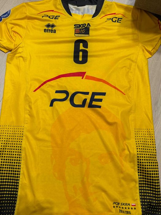 Oryginalna Koszulka Karol Kłos - Skra Bełchatów.