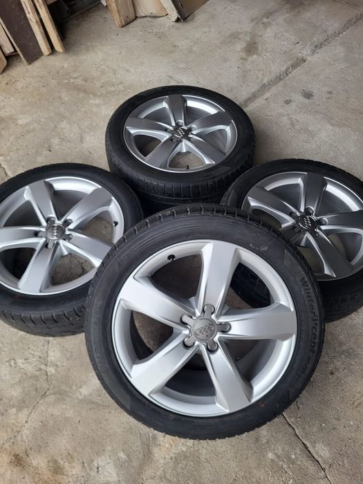 Felgi Alufelgi Audi 18cali oryginalne 5x112