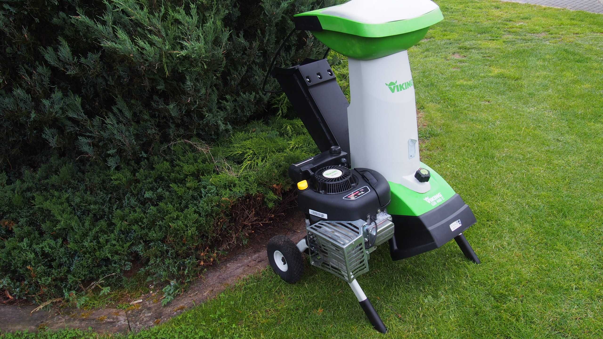 Viking GB 460 c gb460c stihl rebak spalinowy rozdrabniacz