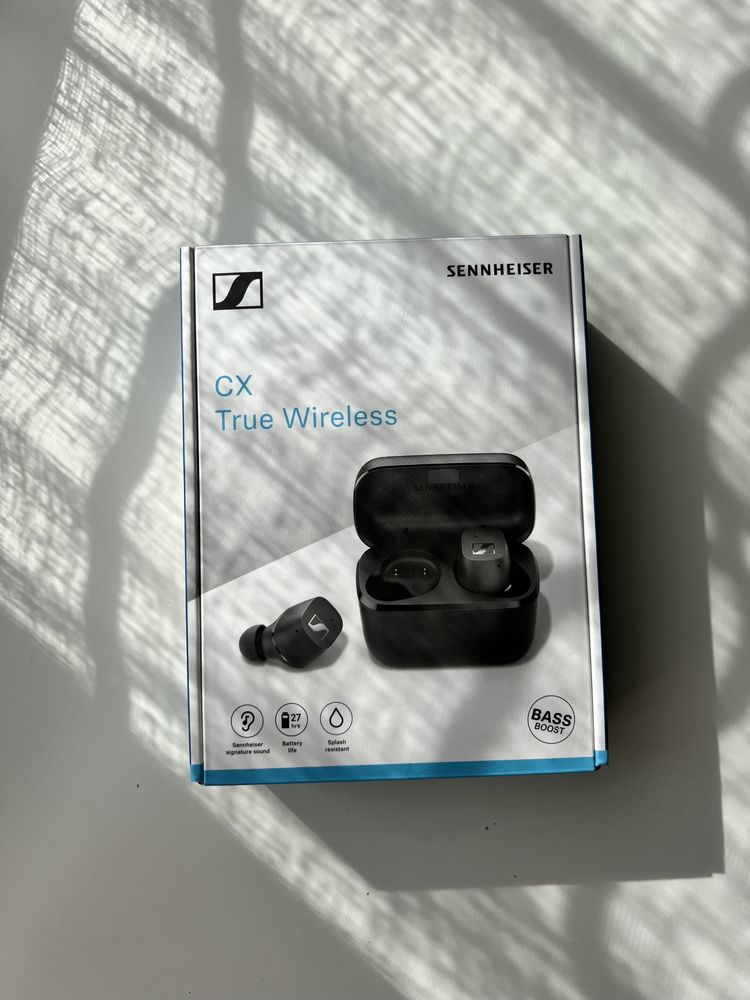 Бездротові Навушники Sennheiser CX TRUE WIRELESS Black