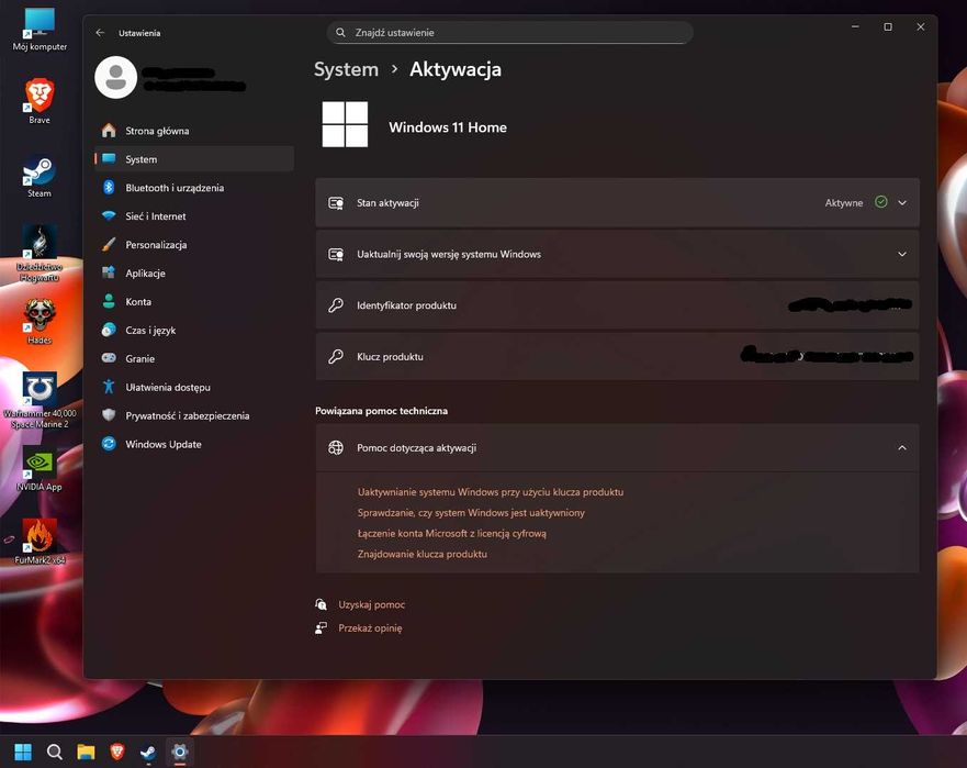Komputer Gamingowy - Ryzen 5 3600 + 32GB RAM + 1TB NVMe + Windows 11