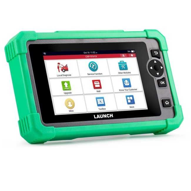 Launch CRP919 EV Maquina Diagnostico Elétricos Original PT (NOVO)