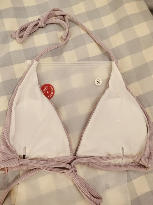 Biquíni novo lilás