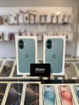 NOWY iPhone 16 Teal 128 GB • Zielony • Zaplombowany • GWARANCJA •
