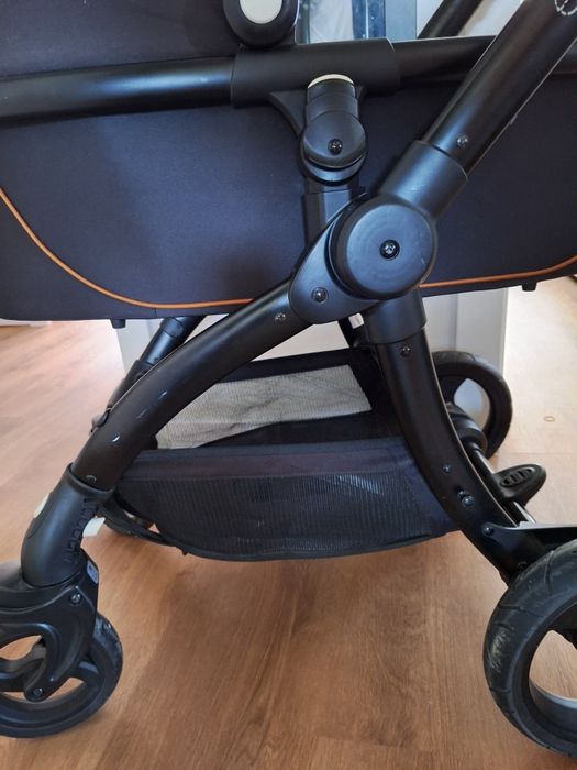 Wózek głęboko-spacerowy egg 2w1