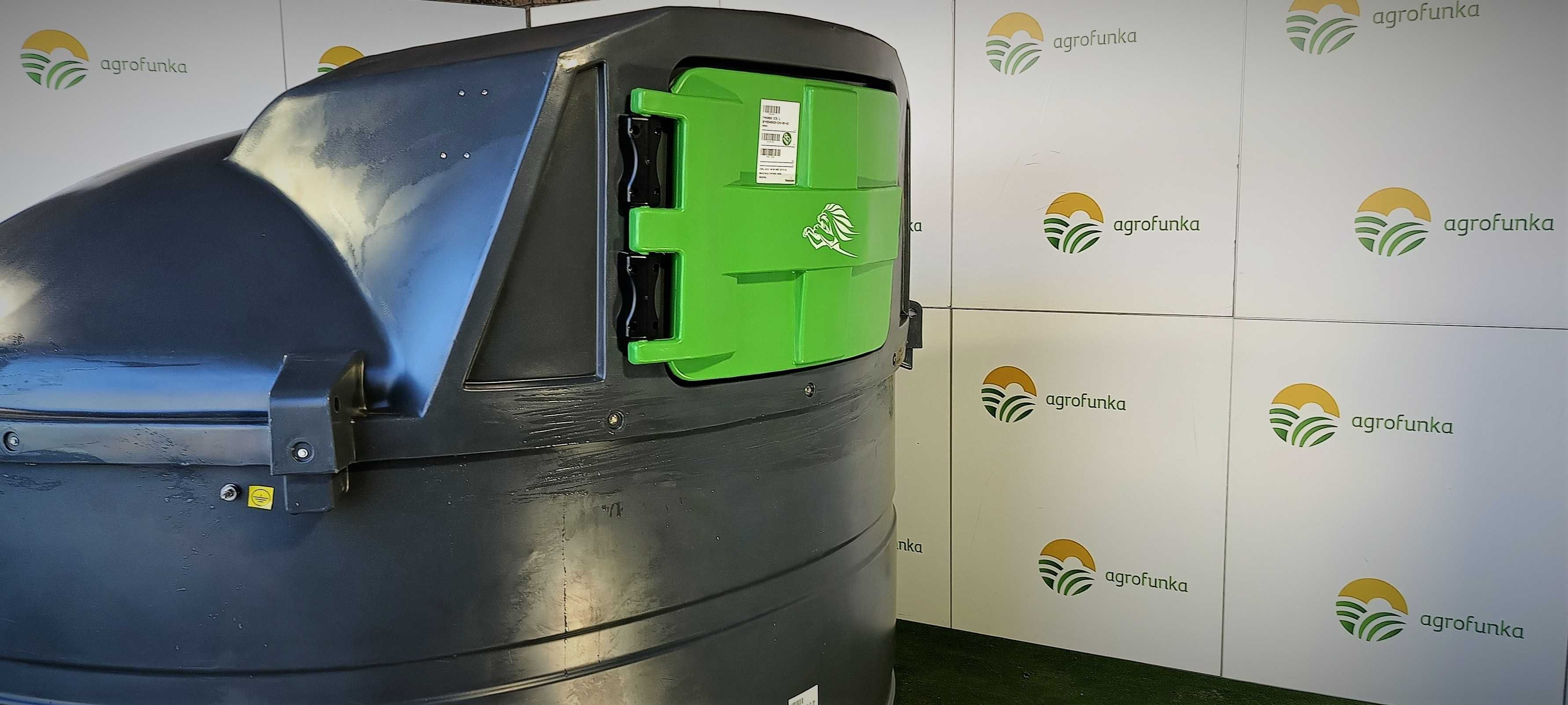 Zbiornik na paliwo mauzer Zbiorniki na  Diesla Kingspan 5000L