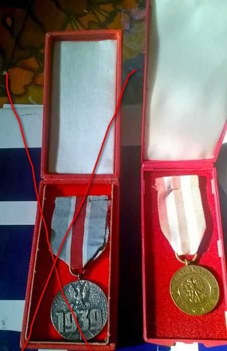 Medal PRL:1945 ...