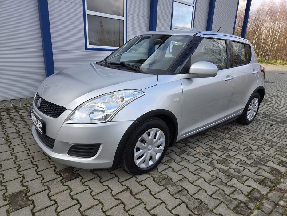 Suzuki Swift 1.2 Benzyna ! Cross ! Zadbany ! Klima !