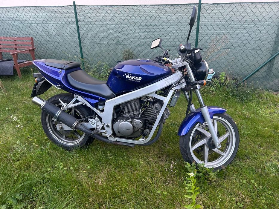 Hyosung GT 125 Naked kat. B