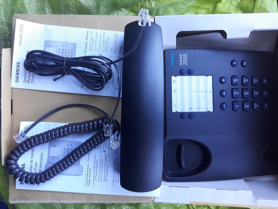 Telefones fixos novos