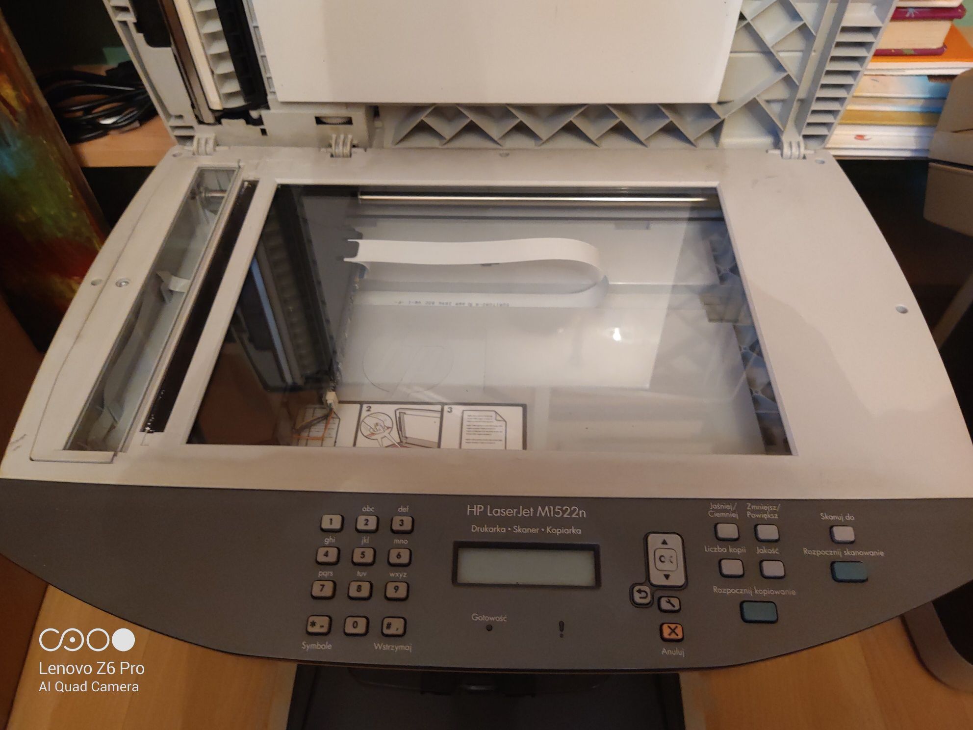 HP lasejer m1522