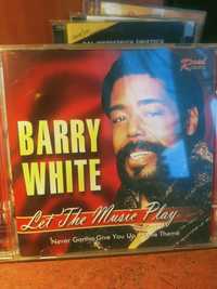 CD Barry White Let The Music Play