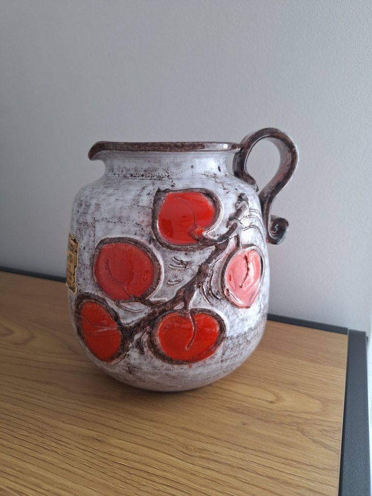 Ceramiczny wazon dzban. Vintage