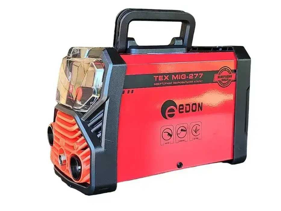Полуавтомат Edon БЕЗ ГАЗА флюсовая проволока + электроды/цена/качество