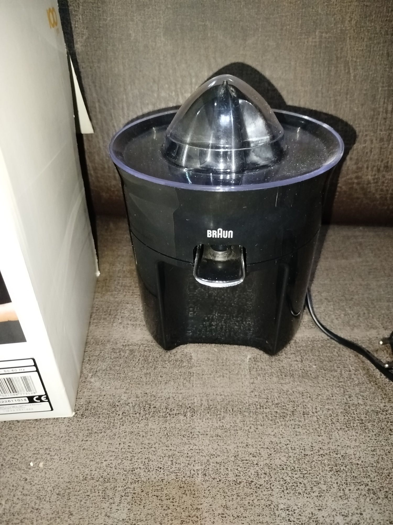 Vendo Máquina Braun Citrinus Juice Nova
