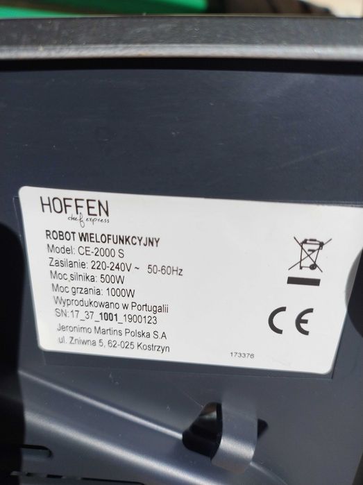 Robot wielofunkcyjny Hoffen