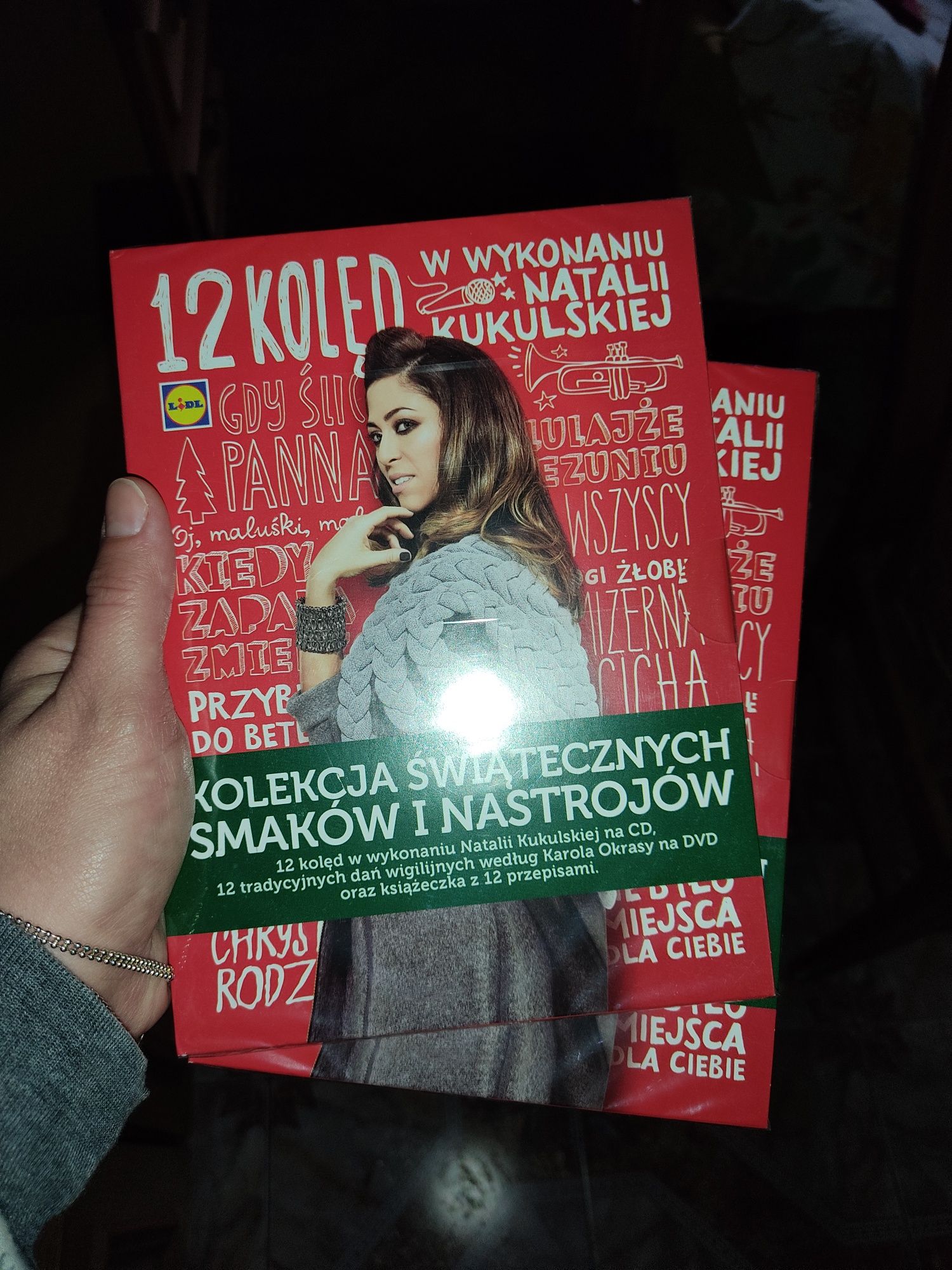 CD Okrasa Kukulska świąteczna kolędy