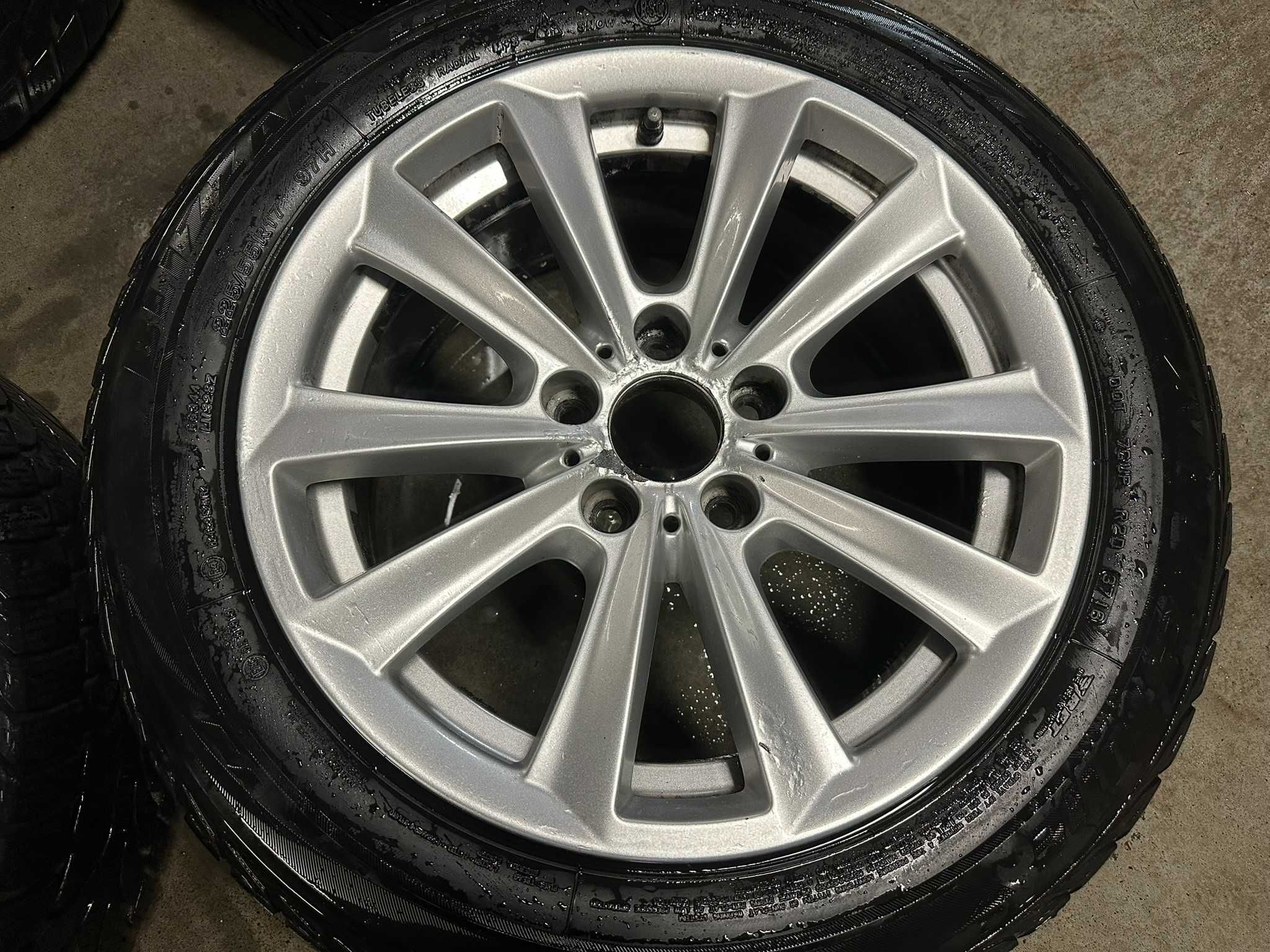 Alufelgi 5x120 BMW F06 F10 F11 F12 F13 17" Styling