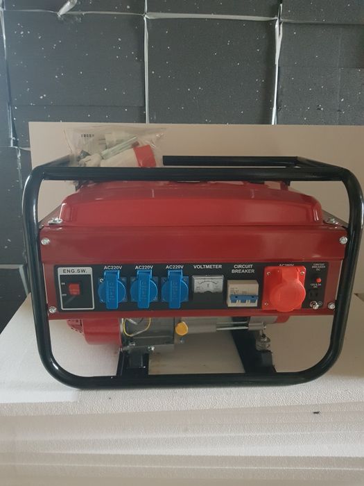 Agregat prądotwórczy nowy