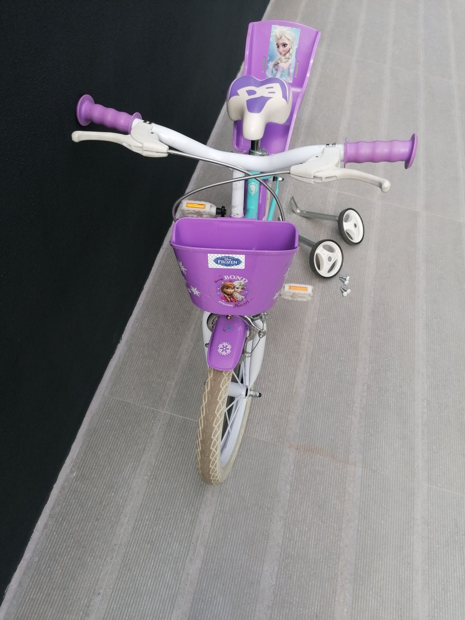 Bicicleta de criança roda 16