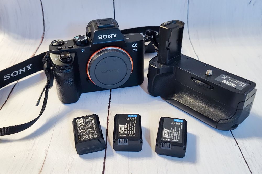 Aparat Sony A7 II body