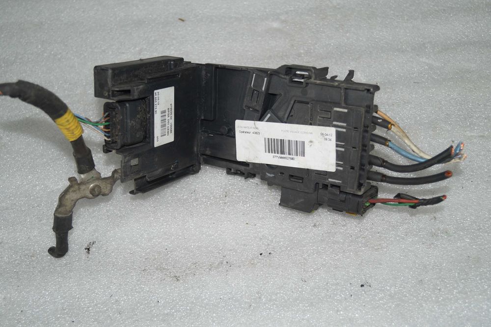 Moduł akumulatora napięcia Peugeot Citroen