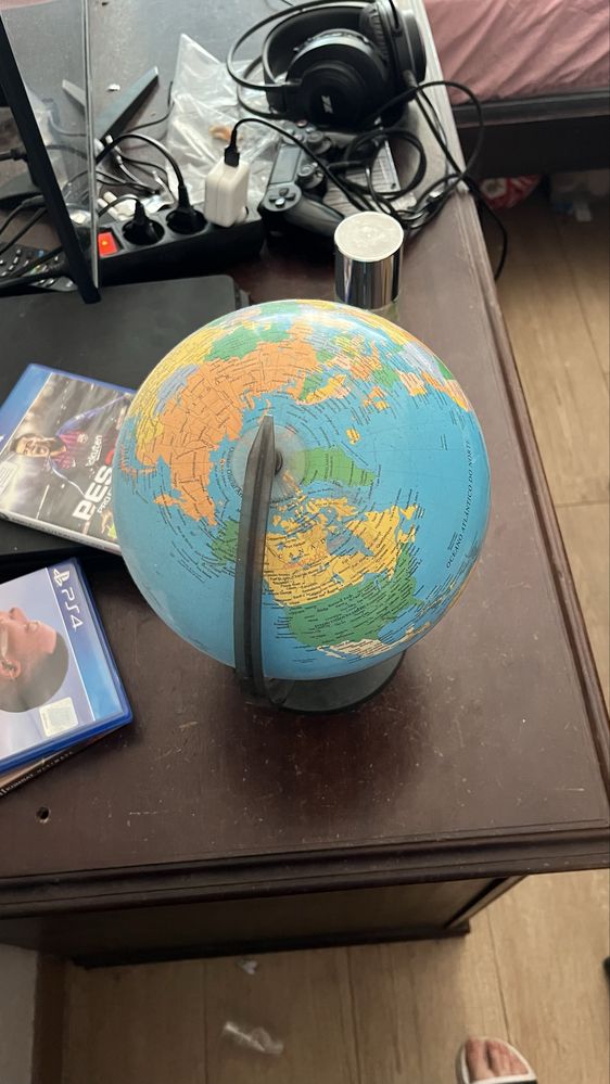 globo em otimo estado