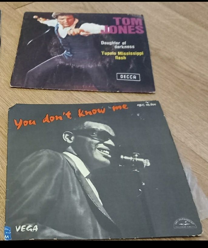 vinil single e outros