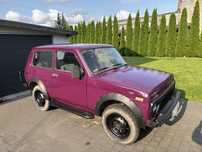 Lada niva 4x4 lpg