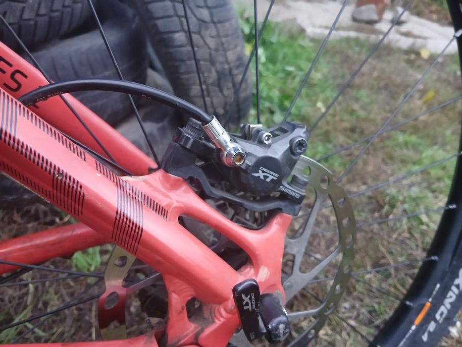 Велик,Ghost,2 підвіс