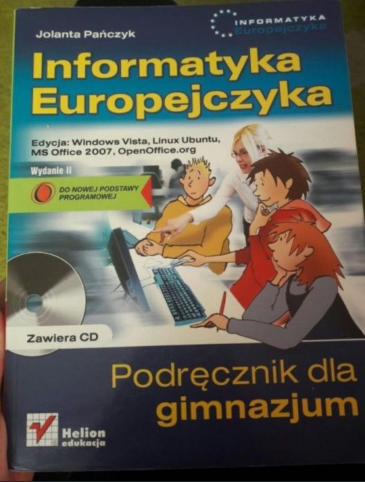 Informatyka Europejczyka+ CD 2009