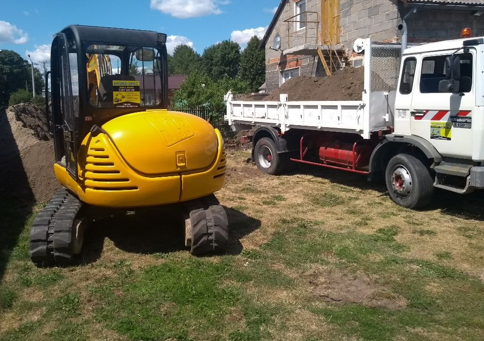 Szamba szambo betonowe kompleksowo od A do Z Kalisz Konin Turek Koło