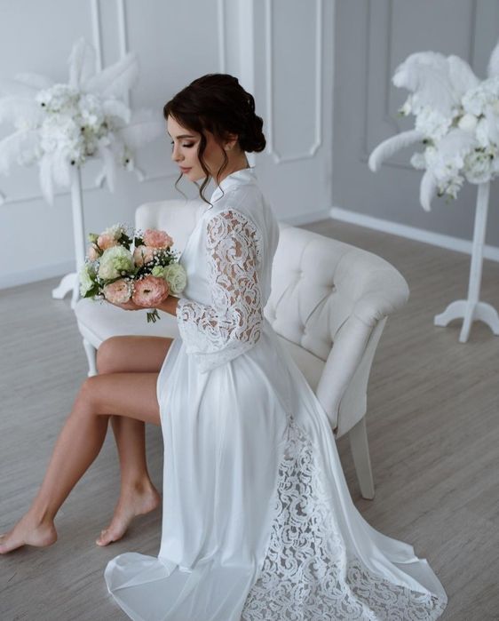 Пеньюар і сорочка