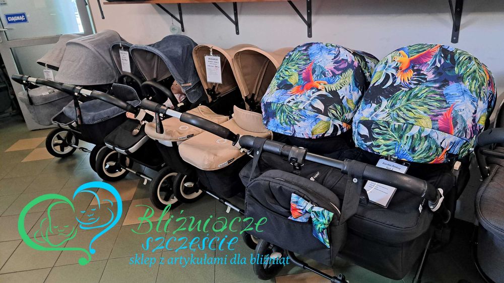 Bugaboo Donkey Duo KOMIS