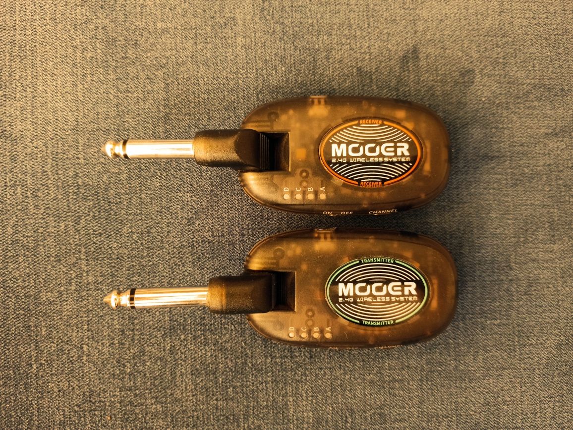 Mooer wireless system bezprzewodowy 2,4G