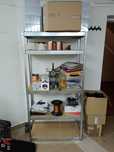 Regał magazynowy skręcany
STABIL180x90x40 5x200kg