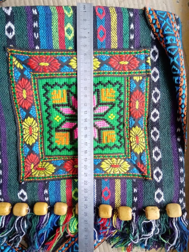 Карпатская женская сумочка через плечо этно