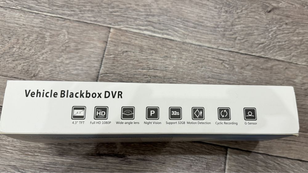 Зеркало видеорегистратор с задней камерой blackbox dvr 1080p