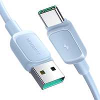Kabel USB - USB C 3A 1,2m Joyroom S-AC027A14 - niebieski