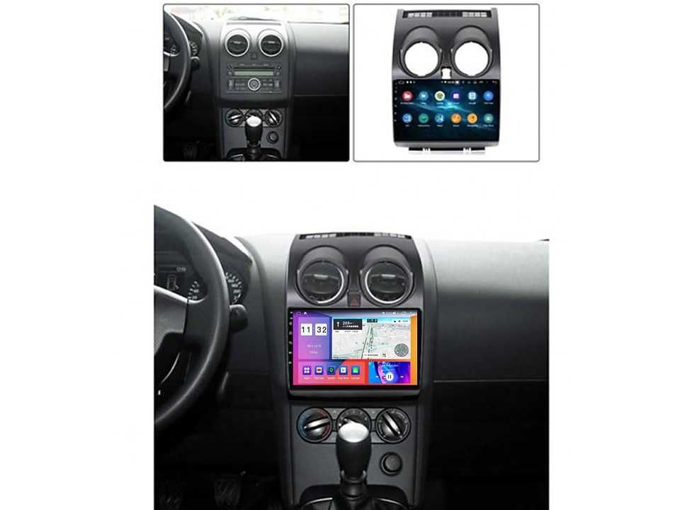 Radio samochodowe Android Nissan Qashqai (9") 2008.-2013