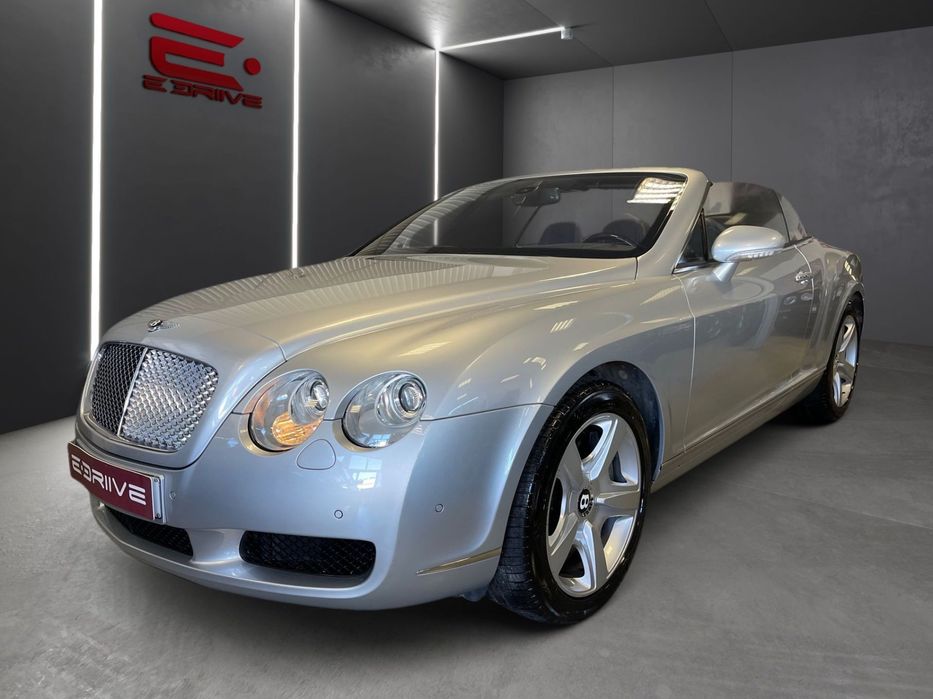 Bentley Continental Cabrio GTC