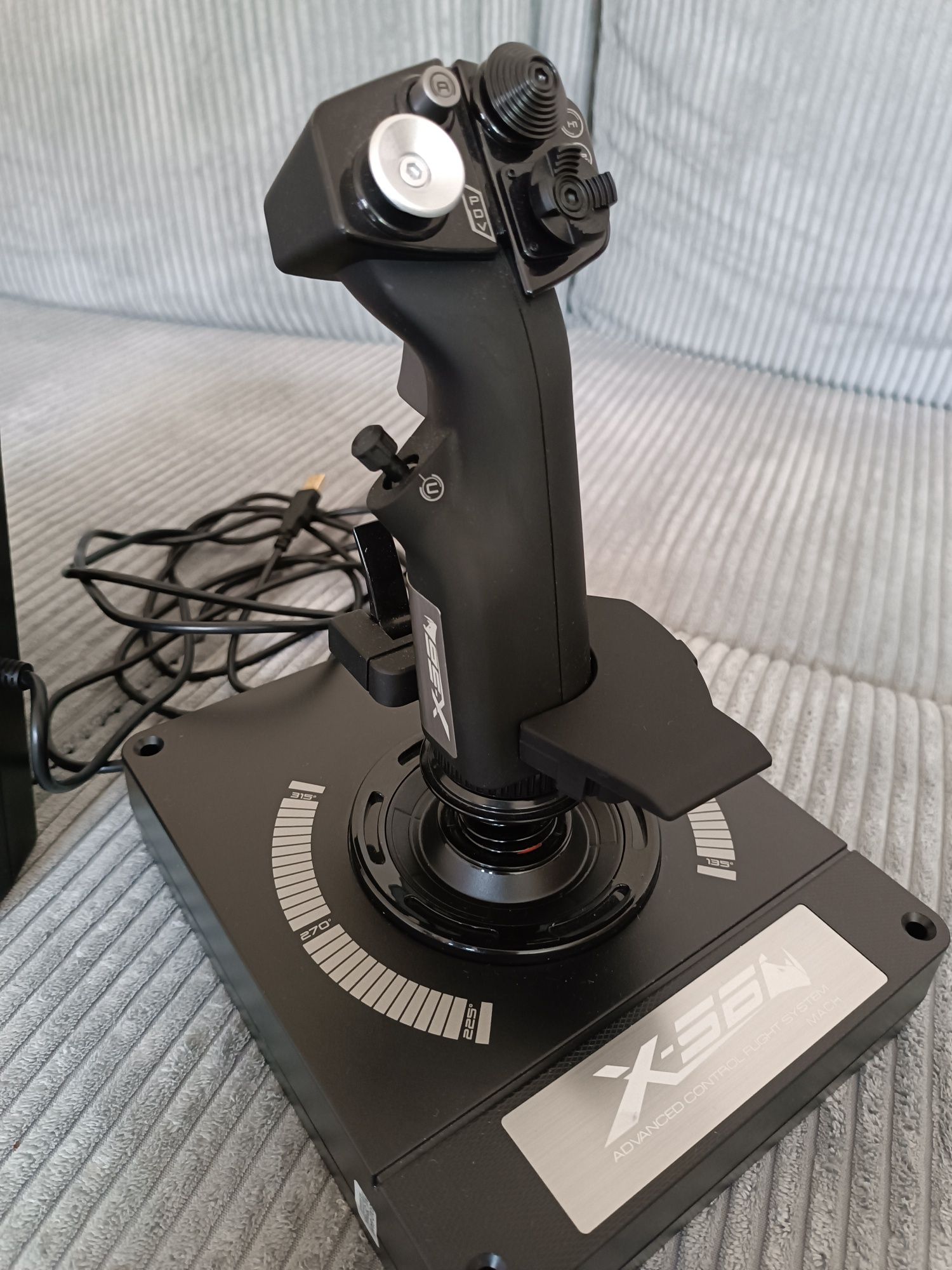 Joystick Logitech X56 HOTAS