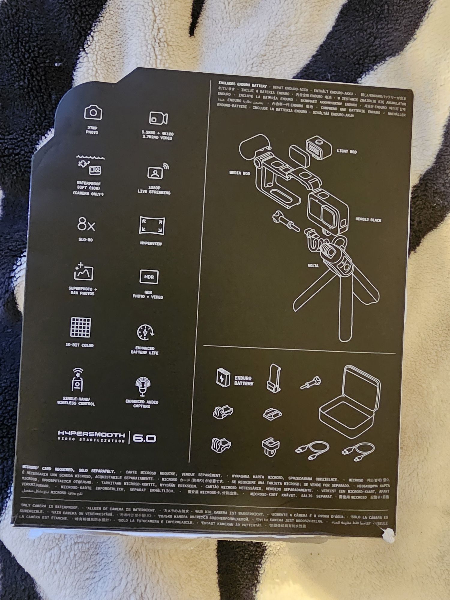 Go Pro 12 Black Creator Edition