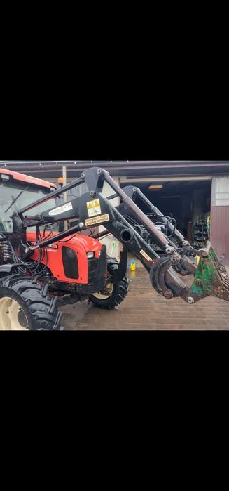 Tur Ładowacz czołowy Zetor Proxima 7341. 6341. 5341 i tym podobne