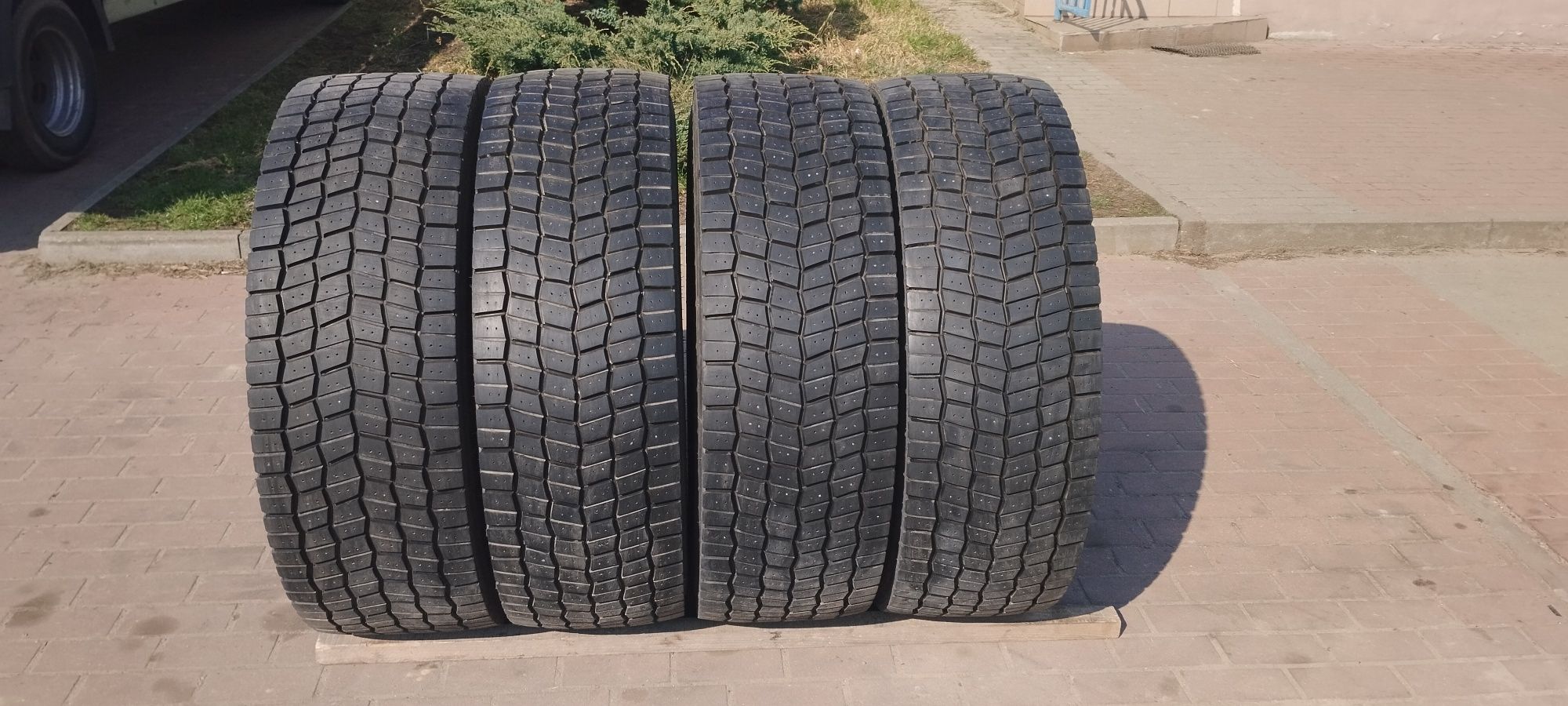 Michelin 315/70R22.5, 2023r,14mm, bezNapraw, 315/70/22.5, Wysyłka