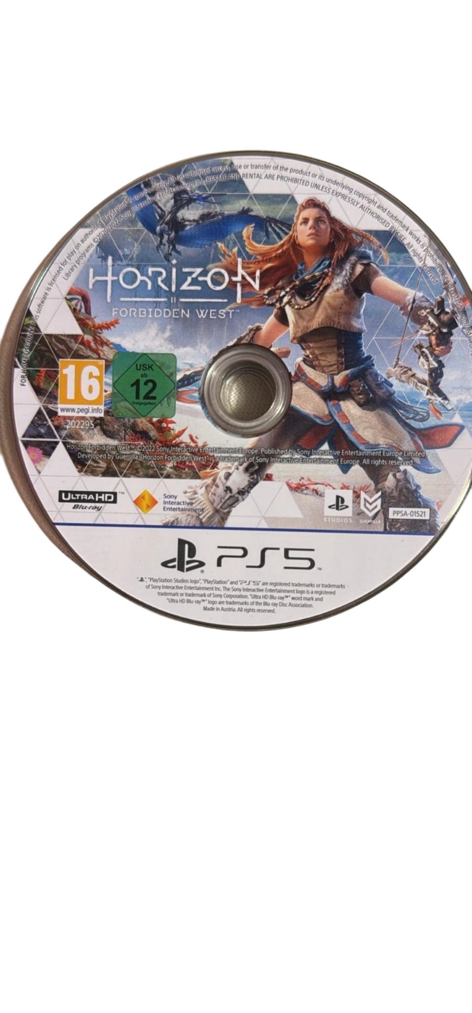 Gra Horizon Forbidden West  PlayStation 5 ps5